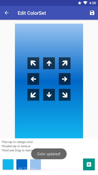 手机渐变壁纸截图4