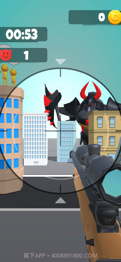 巨型狙击手:怪物猎人截图4 巨型狙击手:怪物猎人截图4