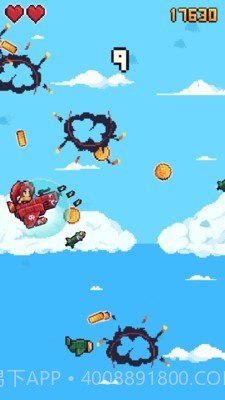 像素女孩飞机截图1 像素女孩飞机截图1