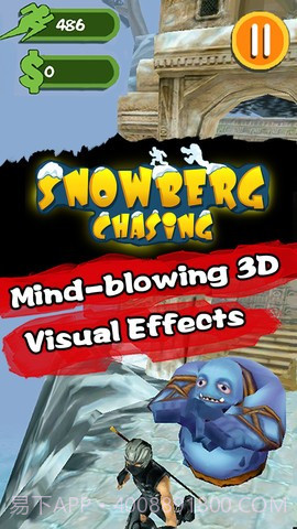 冰山跑酷 Snowberg Chase截图2