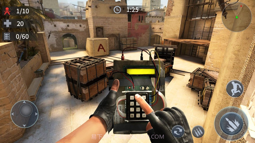 全球和平精英突击队最新版截图3 全球和平精英突击队最新版截图3