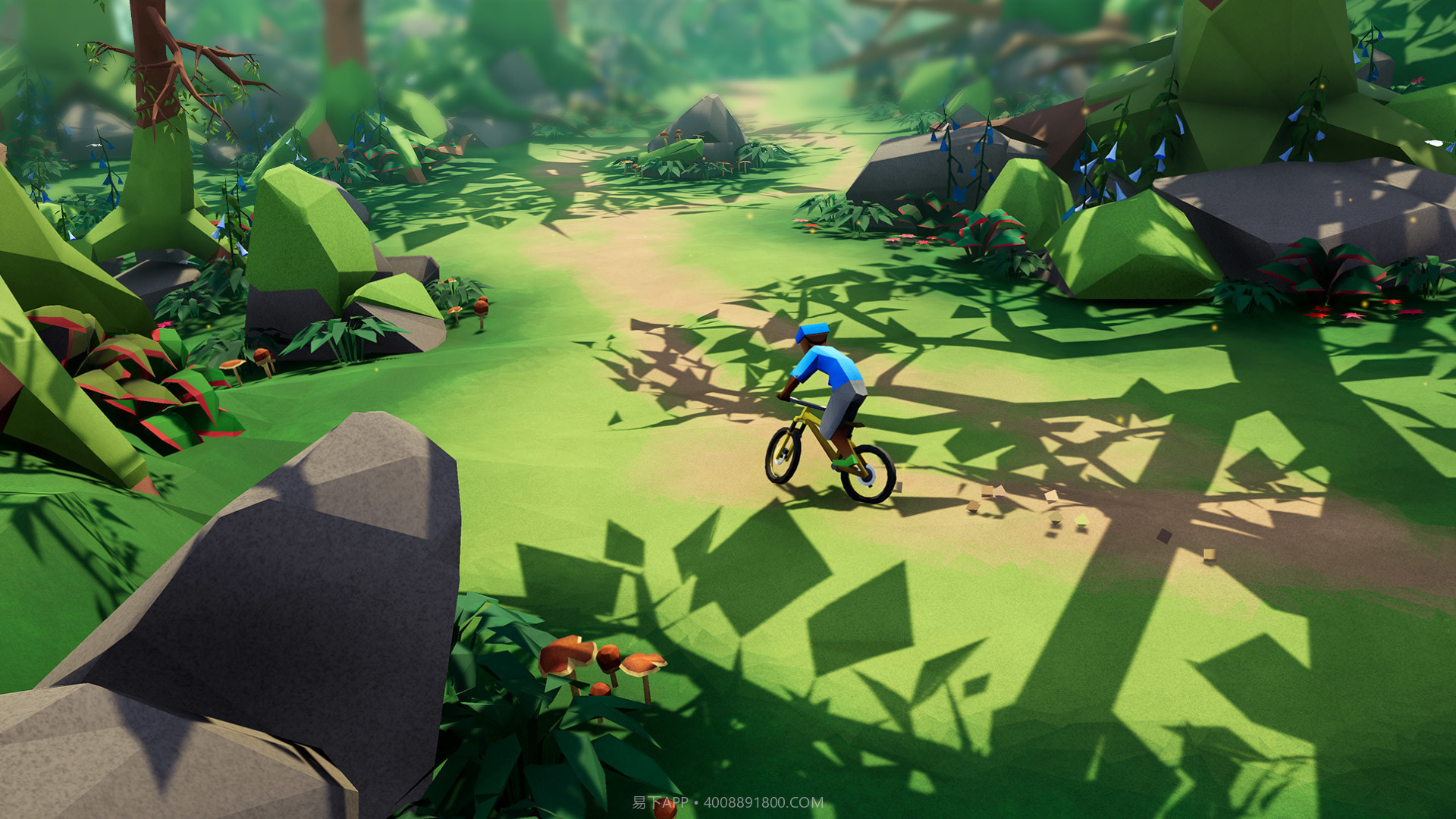 孤山速降Lonely Mountains: Downhill截图4 孤山速降Lonely Mountains: Downhill截图4