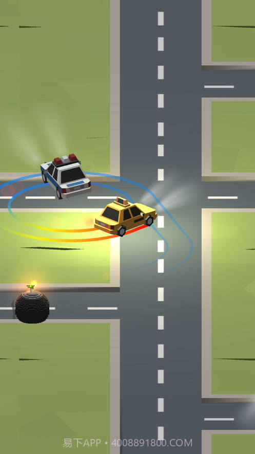 疯狂飙车截图4 疯狂飙车截图4