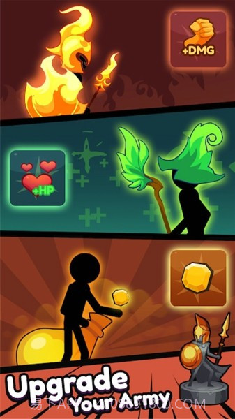 火柴人王座之战截图3 火柴人王座之战截图3