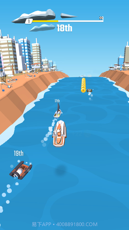 快艇空翻截图1