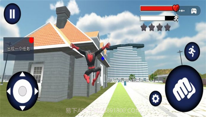 蜘蛛英雄开放世界截图2