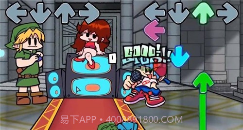 fnf塞尔达传说截图1 fnf塞尔达传说截图1