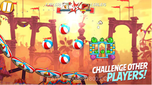 愤怒的小鸟2截图2 愤怒的小鸟2截图2