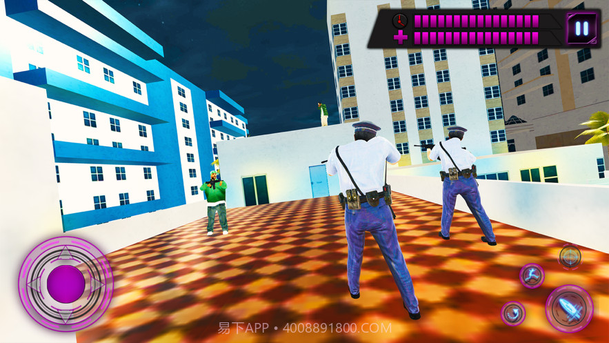 黑帮警察犯罪模拟器截图4 黑帮警察犯罪模拟器截图4