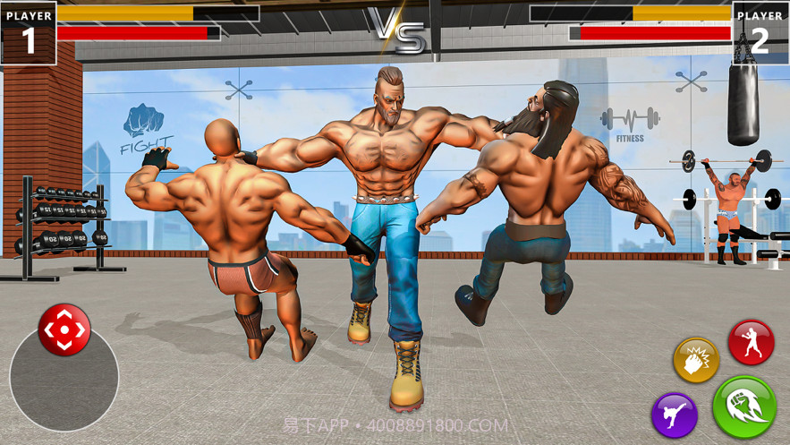 城市战斗机街道帮派截图3 城市战斗机街道帮派截图3