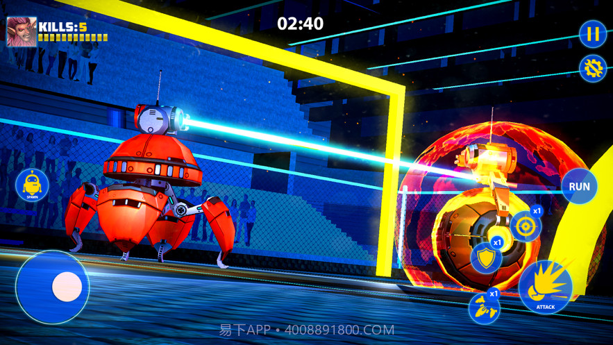 机器人格斗坏小子之战截图6