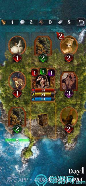 3x3 无人居住的岛屿生存截图4