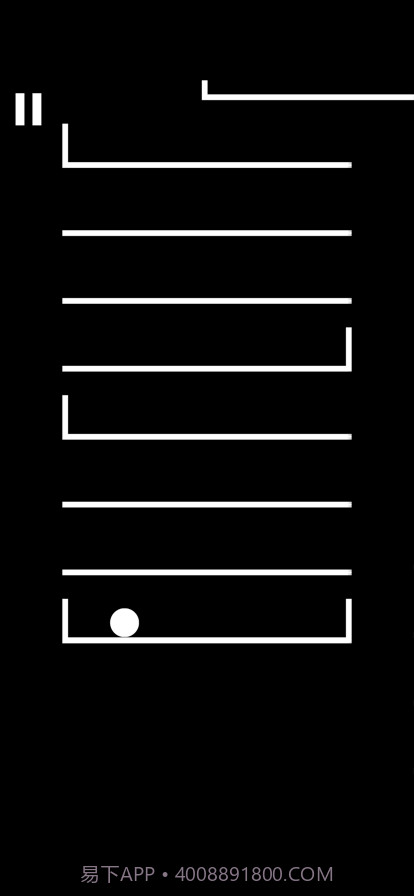 跳跃的白球截图7