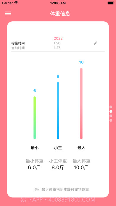 铲屎官日记截图2