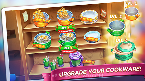 品尝烹饪餐厅游戏截图3