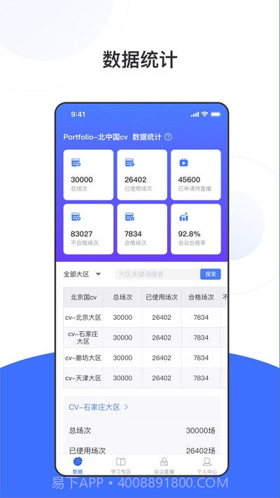 国卫健康+管理端截图1
