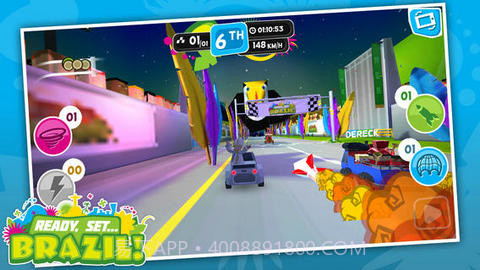 冲向巴西截图1 冲向巴西截图1