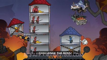 英雄冲突塔楼战截图3 英雄冲突塔楼战截图3