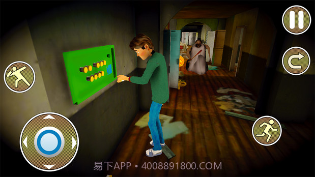 可怕的奶奶尼姑游戏2019截图3 可怕的奶奶尼姑游戏2019截图3