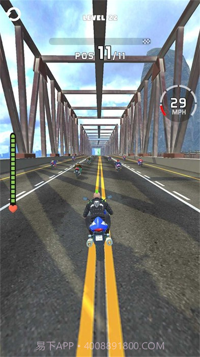 摩托狂怒3D截图1