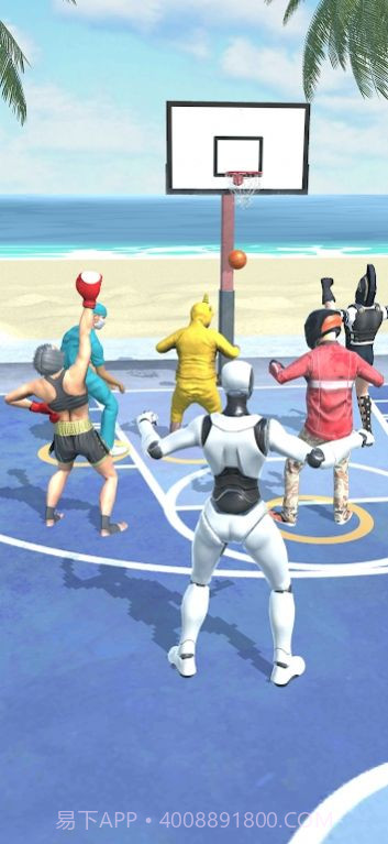 3V3街头灌篮秀截图3