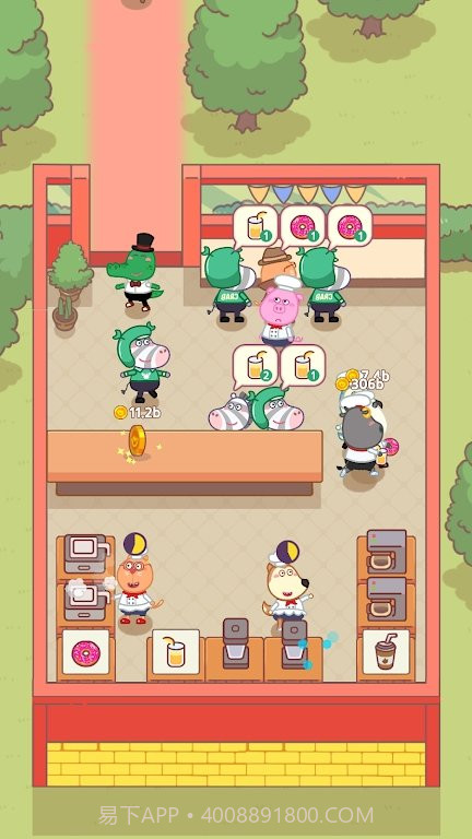 沃福的快餐店截图1 沃福的快餐店截图1