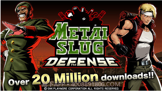 合金弹头塔防截图1 合金弹头塔防截图1