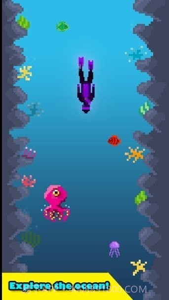 躲避海洋生物截图2