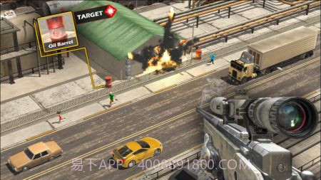 狙击手爆头任务截图2