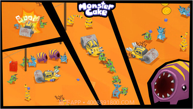 怪物蛋糕截图3 怪物蛋糕截图3