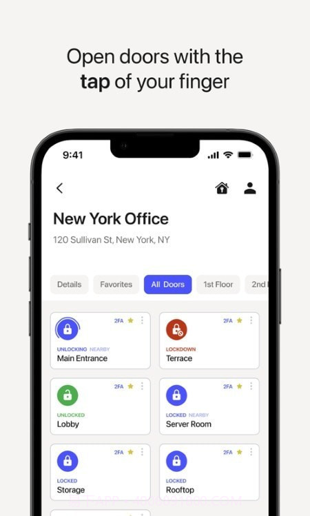 Kisi门禁卡截图2