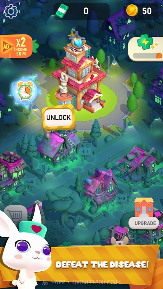 懒兔拯救世界截图1 懒兔拯救世界截图1