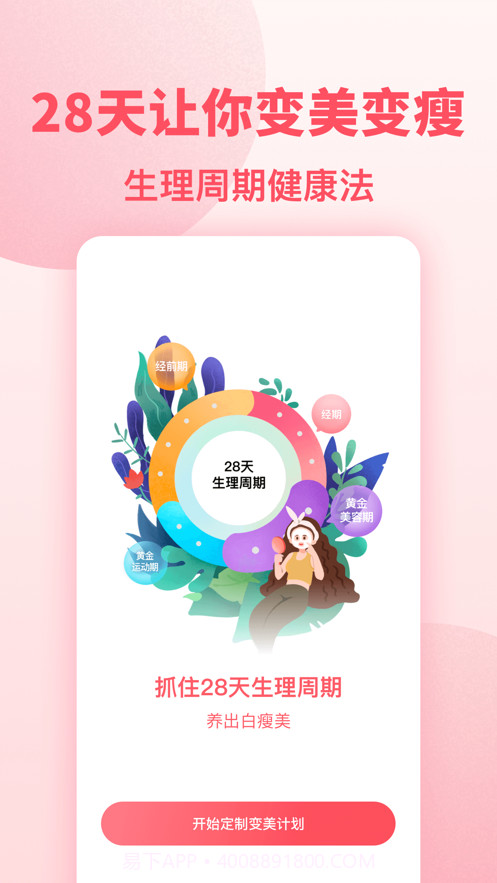 潮汐健康月经期助手截图1 潮汐健康月经期助手截图1