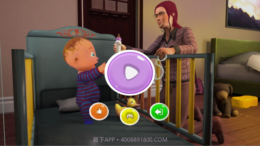 虚拟妈妈婴儿生活模拟截图1 虚拟妈妈婴儿生活模拟截图1
