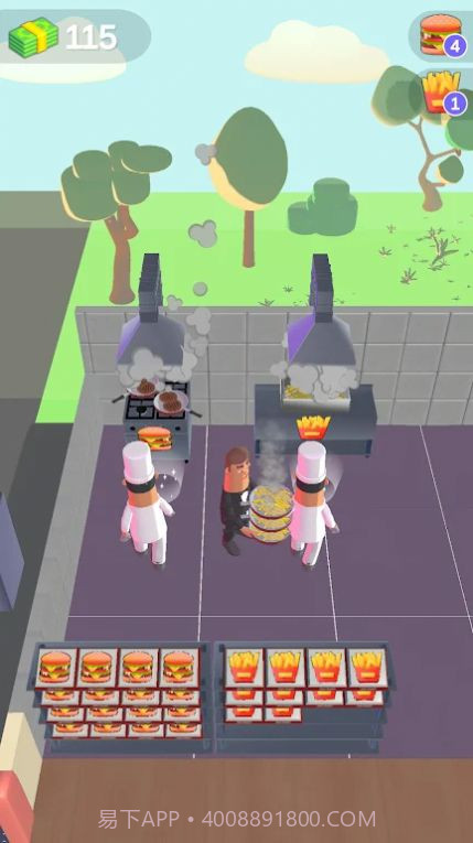汉堡女孩小店截图3 汉堡女孩小店截图3
