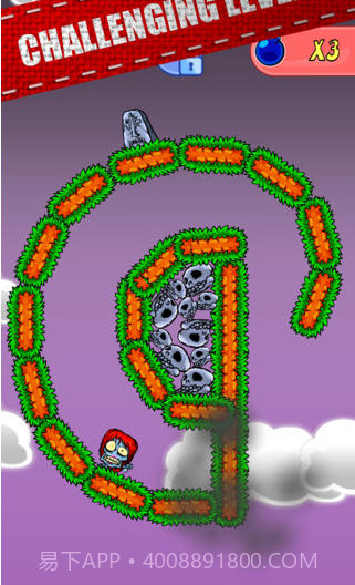 轰炸所有的僵尸截图3 轰炸所有的僵尸截图3