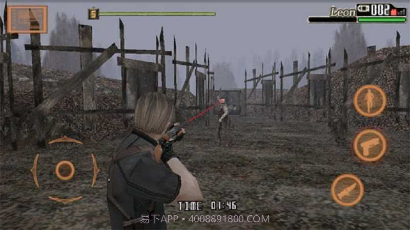 生化危机4重制版截图3