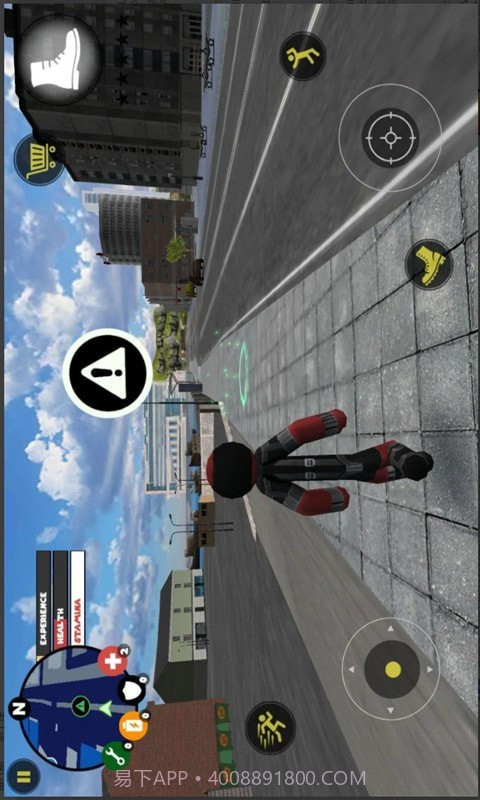 蜘蛛英雄攀岩3D截图2 蜘蛛英雄攀岩3D截图2