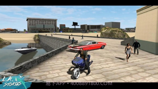 洛杉矶开放世界截图3