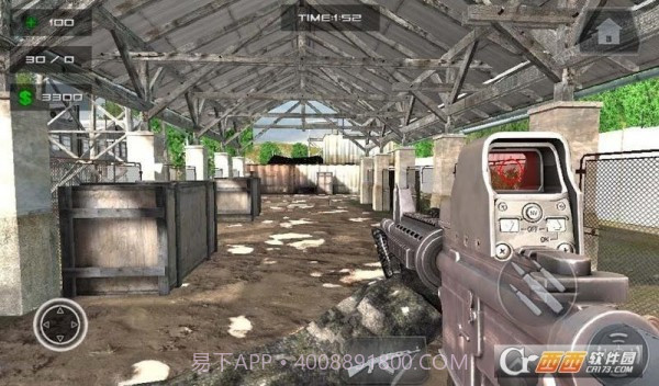 现代战斗打击FPS截图1