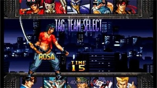 拳皇十周年纪念版截图3