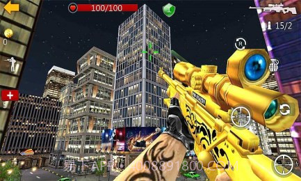 狙击杀手3D 2截图4 狙击杀手3D 2截图4