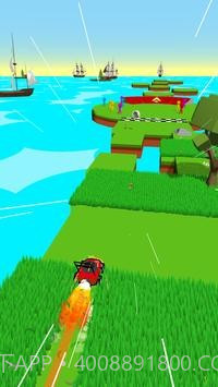 割草机跑酷3D截图2