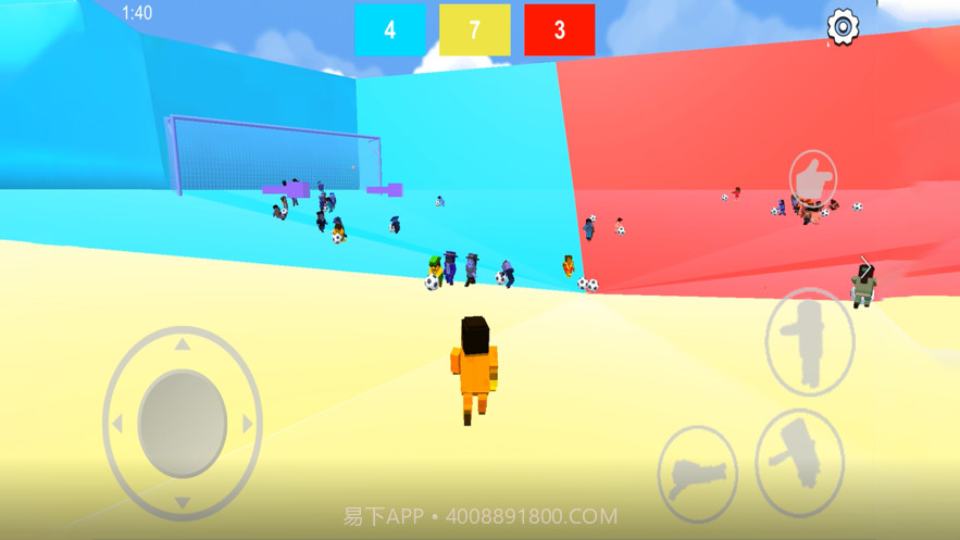 纸盒人:终极淘汰赛截图6 纸盒人:终极淘汰赛截图6