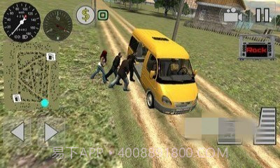 3D城市巴士司机无限金币版截图1 3D城市巴士司机无限金币版截图1