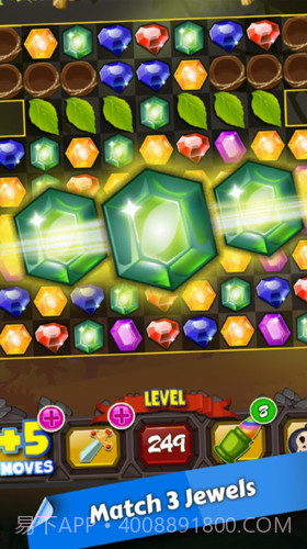 珠宝丛林爆炸截图1 珠宝丛林爆炸截图1