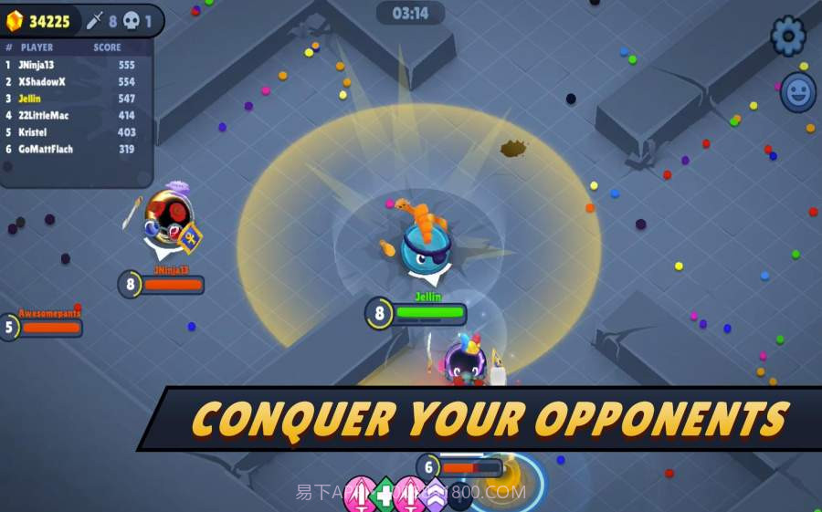 果冻大作战截图2 果冻大作战截图2