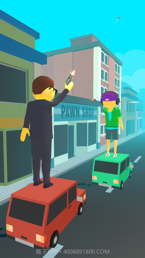 拇指枪王对决截图3 拇指枪王对决截图3