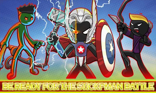 火柴人英雄之战截图2