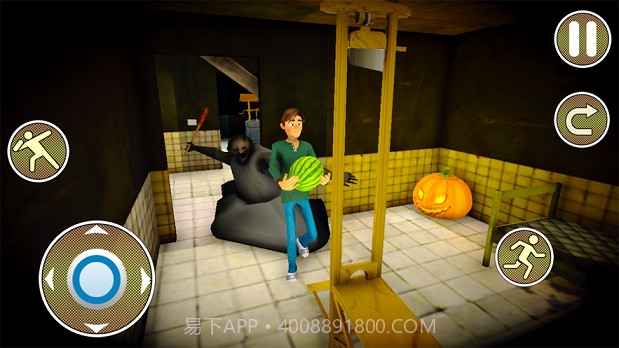 可怕的奶奶尼姑游戏2019截图2 可怕的奶奶尼姑游戏2019截图2